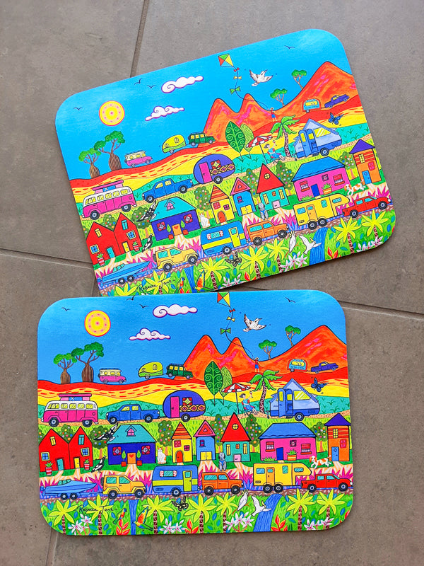 Summer Holiday Outback Placemat