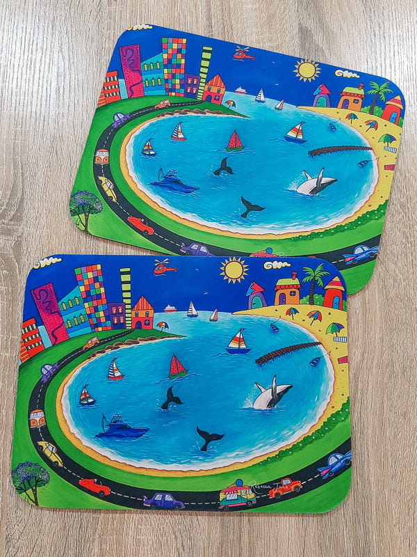 Wild Bay Placemat