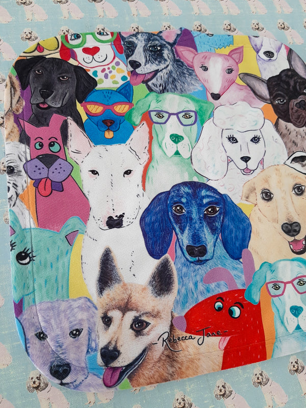 Dashing Dogs Pot Holder