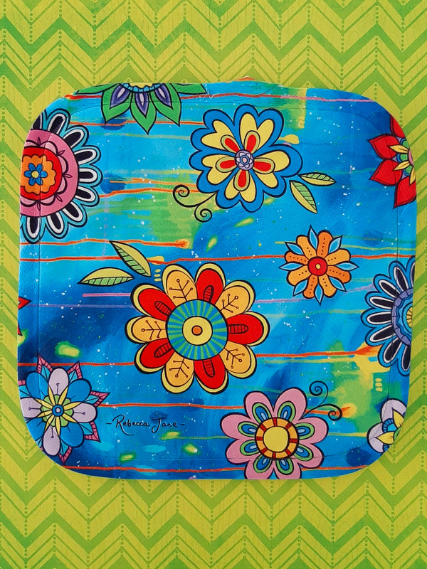 Summer Flowers Pot Holder