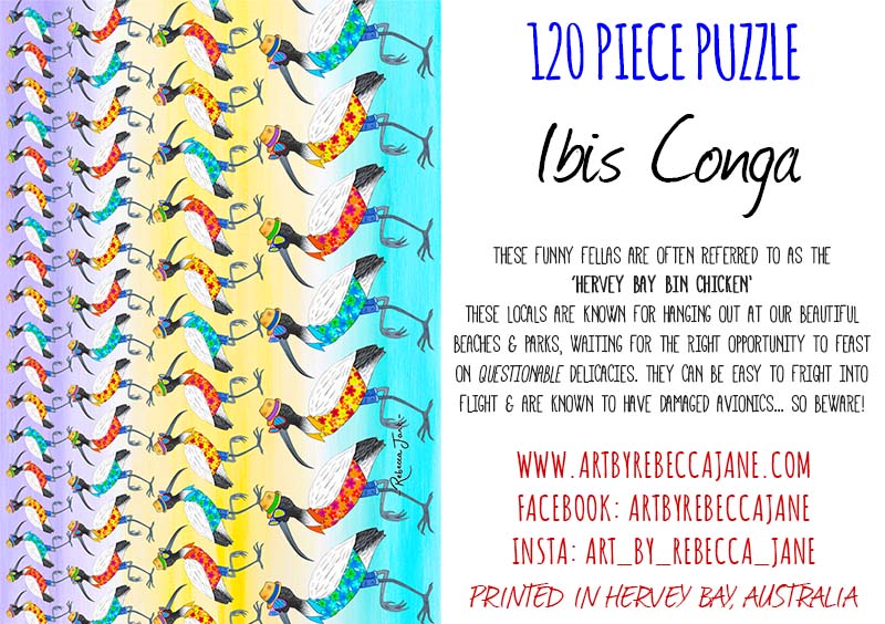 Ibis Conga 120 Piece Puzzle
