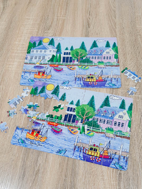 Port Fairy Summer 120 Piece Puzzle