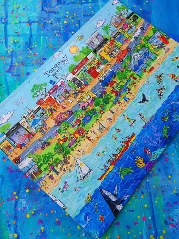 Thriving Torquay West End 120 Piece Puzzle
