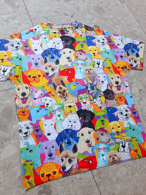 Dashing Dogs T-Shirt