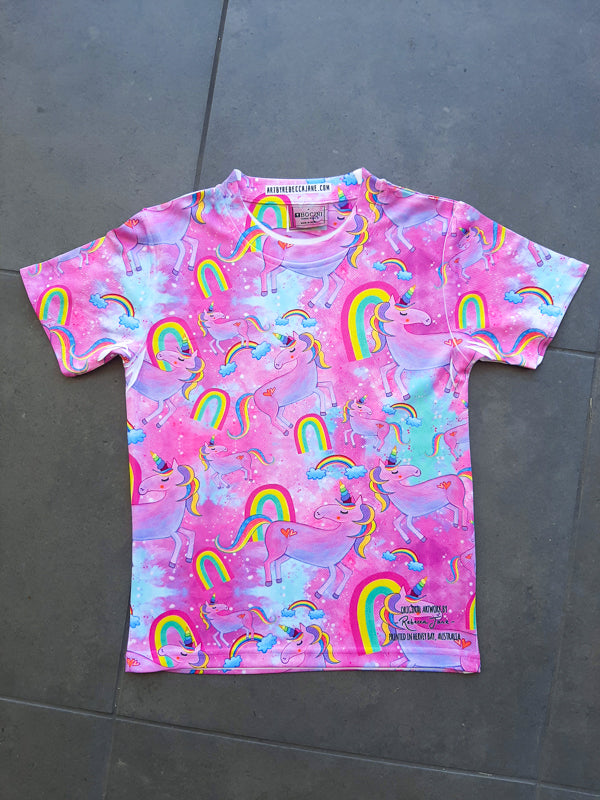 Unicorns and Rainbows T-Shirt