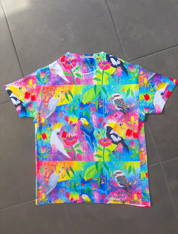 Springtime Birds & Blooms T-Shirt