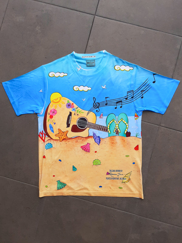 Tunes by the Sea T-Shirt