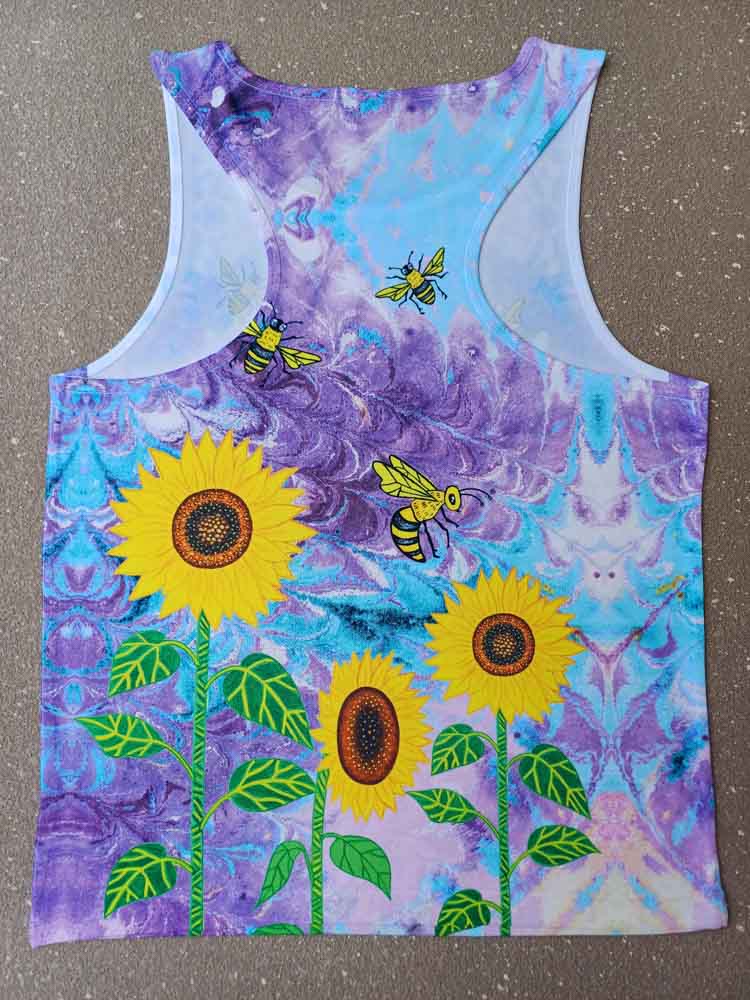Bee Happy Singlet