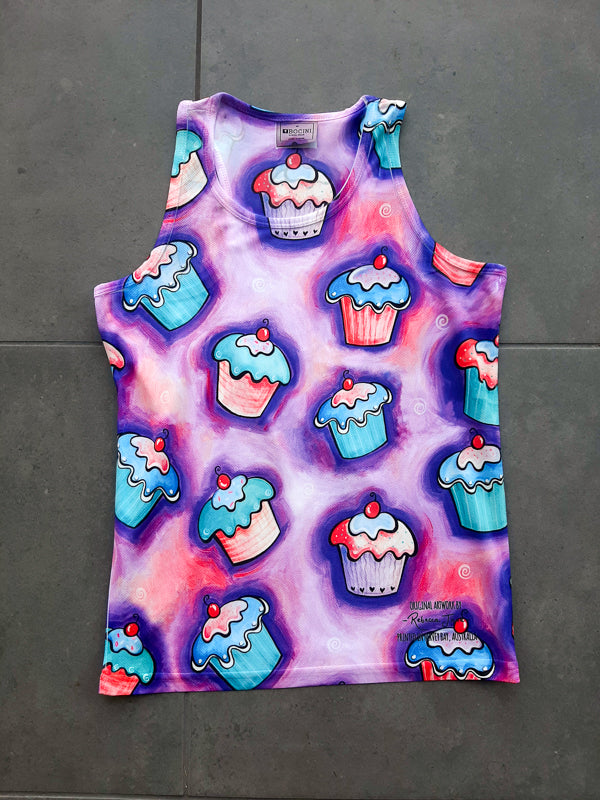 Cupcakes Singlet