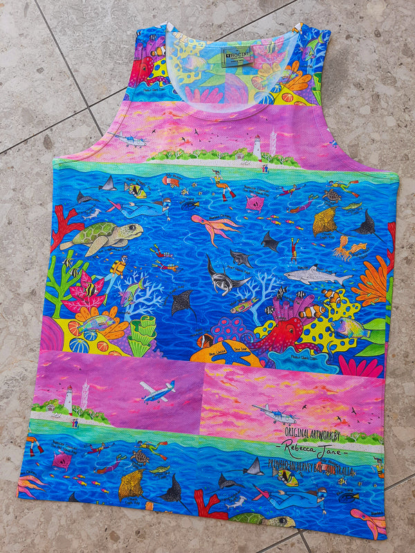 Island Vibes Singlet