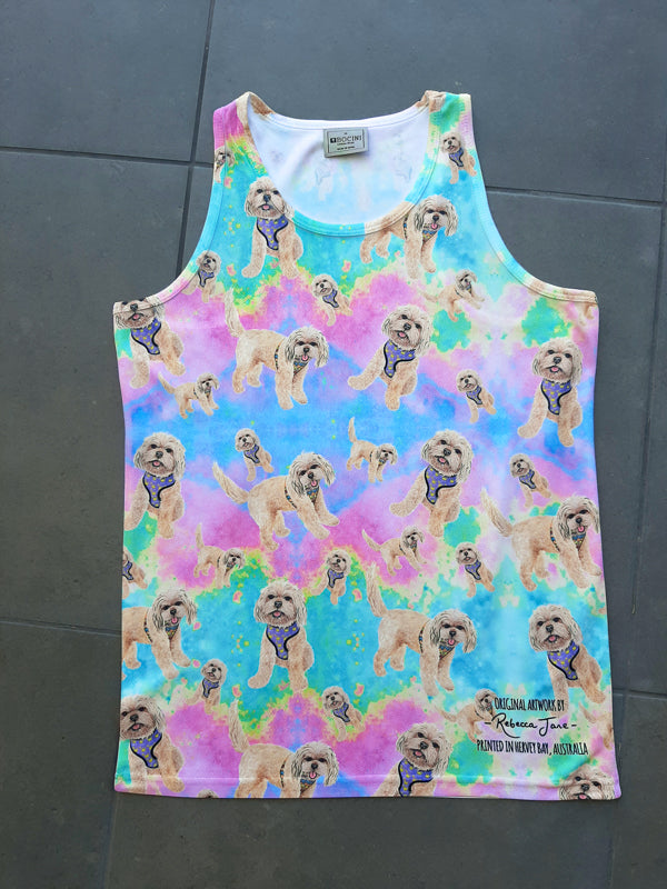 Krazy Jazz Singlet