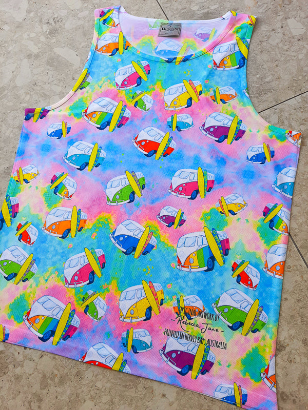 Krazy Kombis Singlet