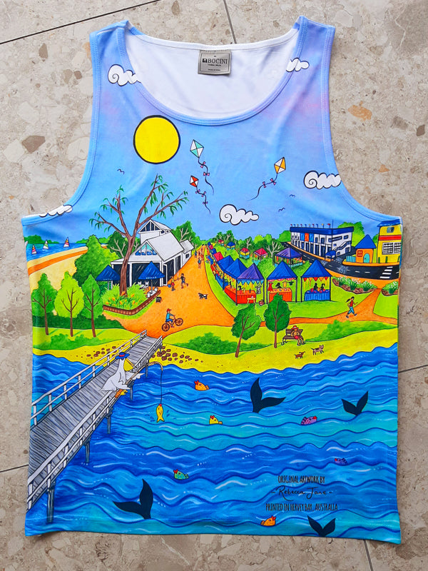 Pier Market Singlet