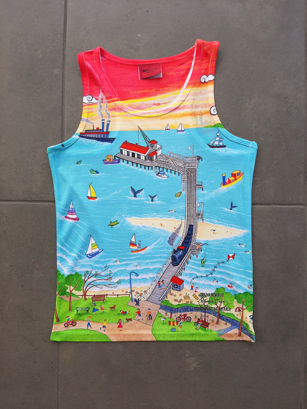 Urangan Pier 1917-2017 Singlet