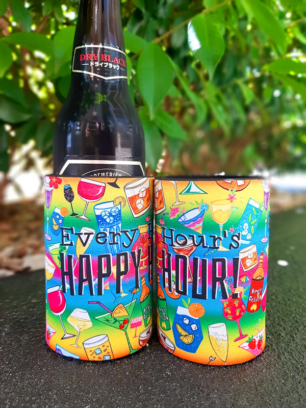 Happy Hour Stubby Cooler