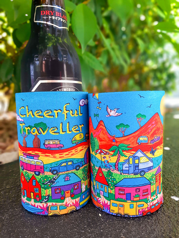 Summer Holiday Stubby Cooler
