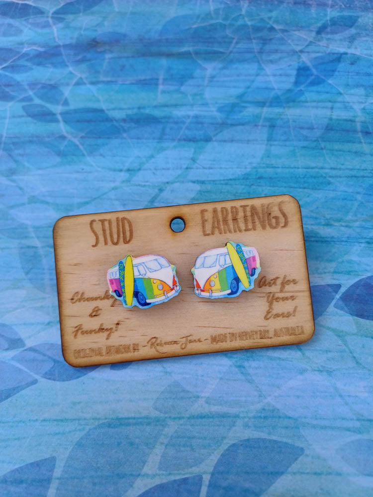 Krazy Kombi Stud Earrings