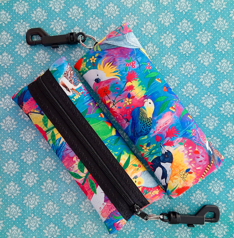 Springtime Birds & Blooms Sunglass Case