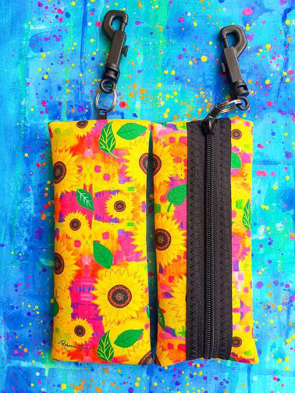 Sunflower Dreaming Sunglass Case