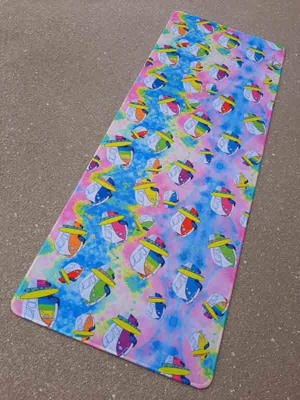 Krazy Kombis Table Runner