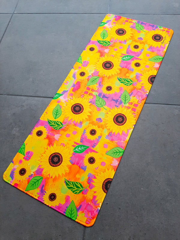 Sunflower Dreaming Table Runner