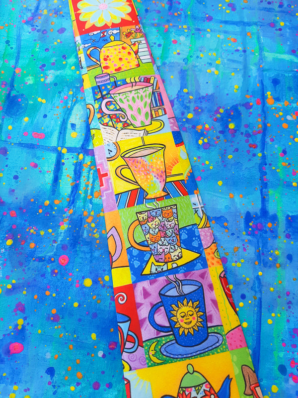 Cuppa Time Tie