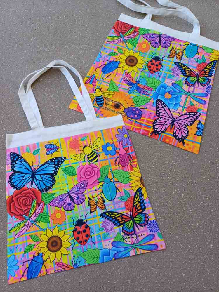 Candescent Critters Tote Bag