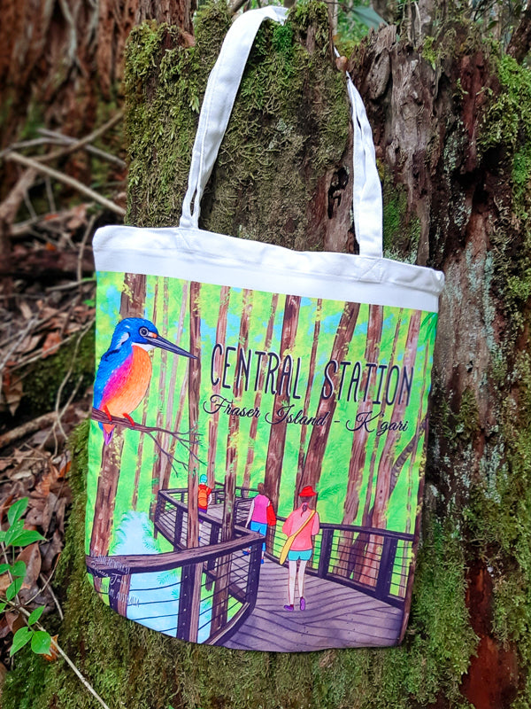 Best of Fraser Central Station Tote Bag