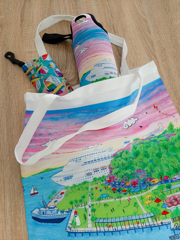 Feast on East Tote Bag
