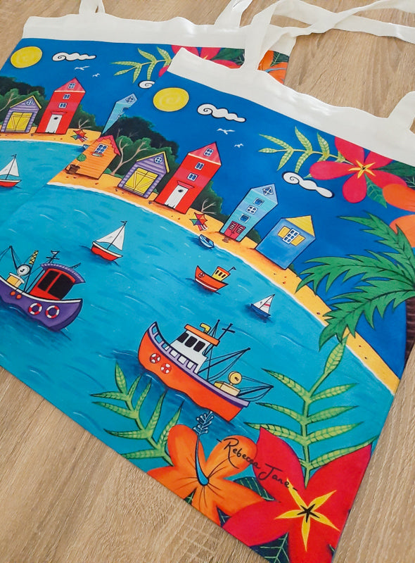 Fisherman's Bay Tote Bag