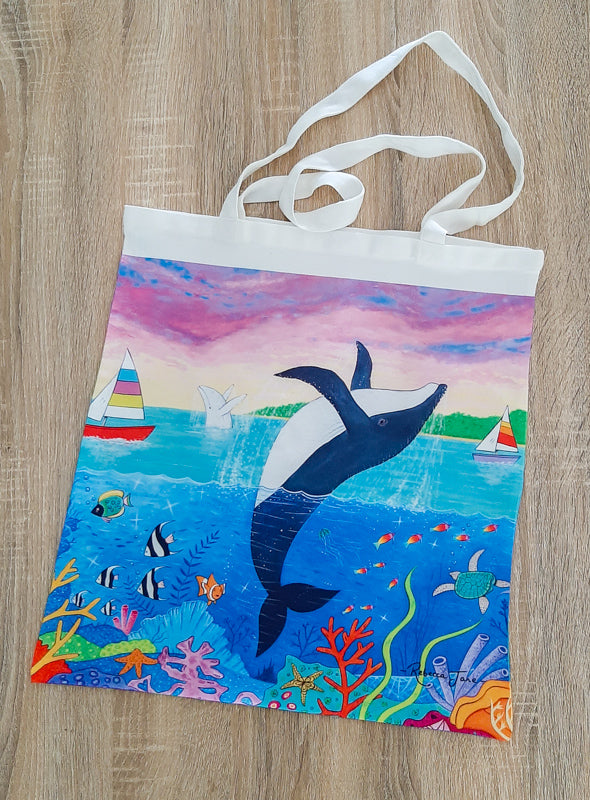 Out of the Bay Tote Bag