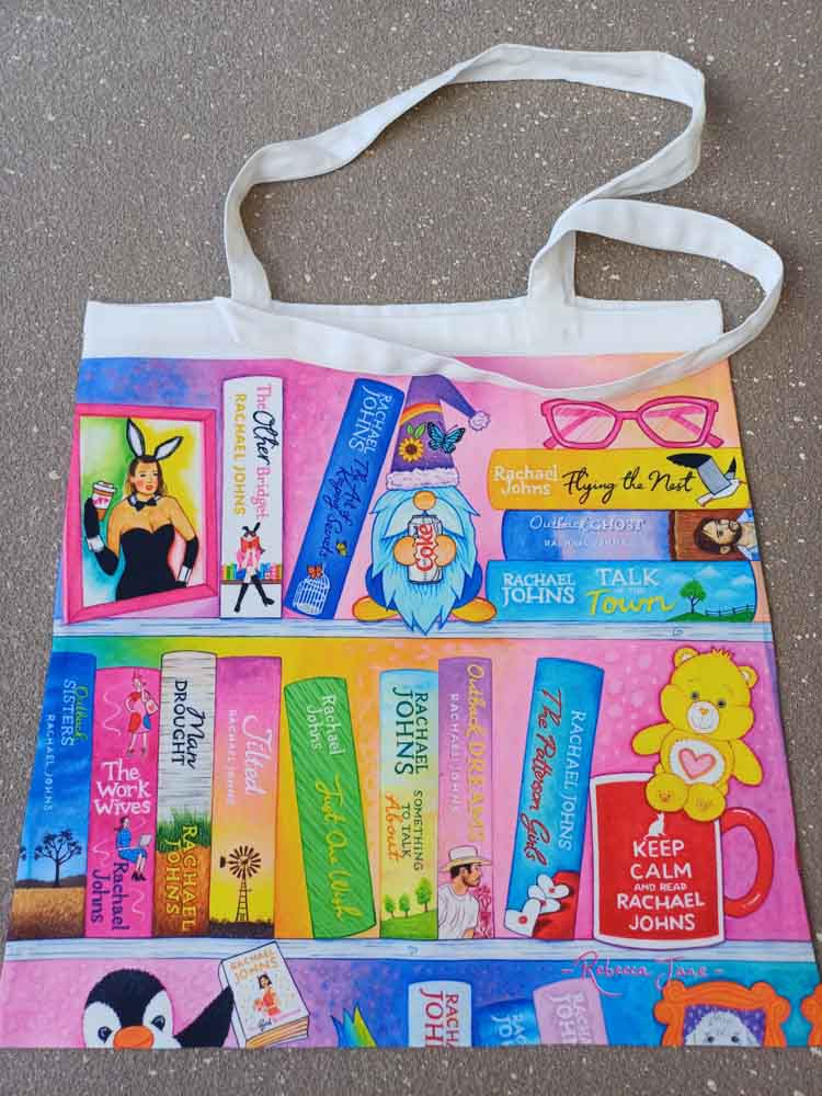 Rachael's Library Tote Bag