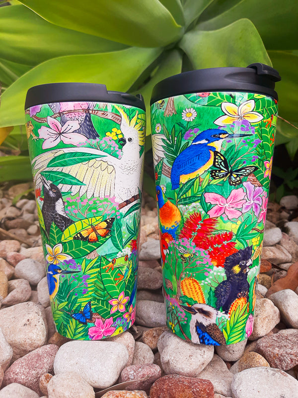 Natives Travel Mug - Stainless Steel