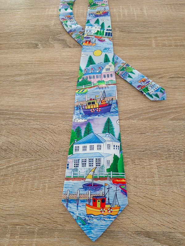 Port Fairy Summer Tie