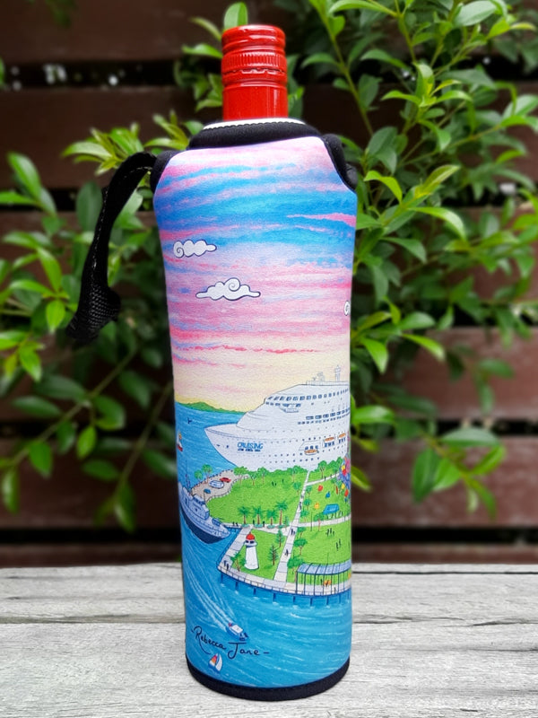 Cruising - Feast on East Wine Bottle Cooler