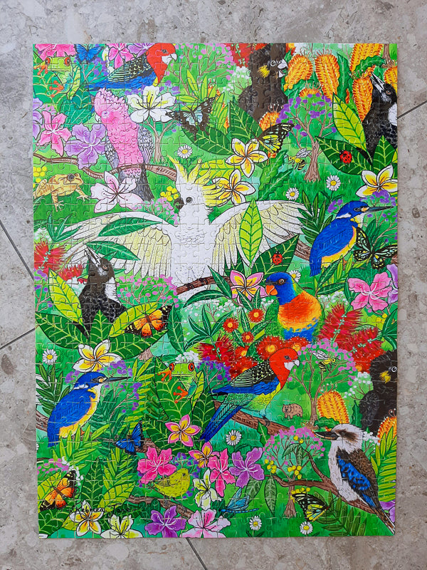 500 Piece Puzzle