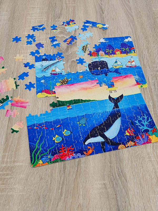 120 Piece Puzzle
