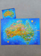 The Great Australian Map 1000 piece Puzzle