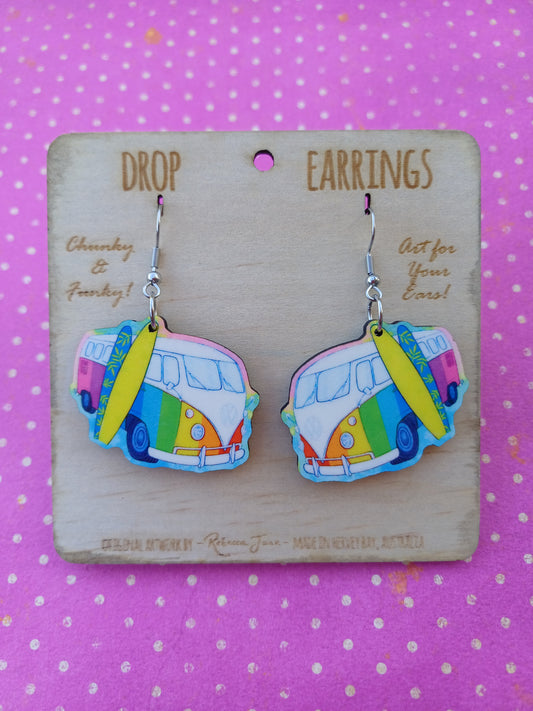 Krazy Kombis Drop Earrings