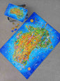 The Great Australian Map 500 Piece Puzzle