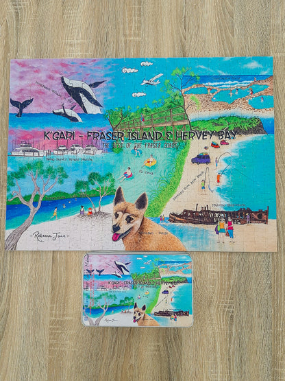 Best of Fraser Maheno 500 Piece Puzzle