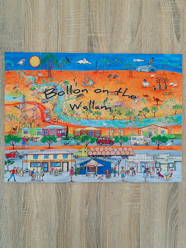Bollon on the Wallam 500 Piece Puzzle