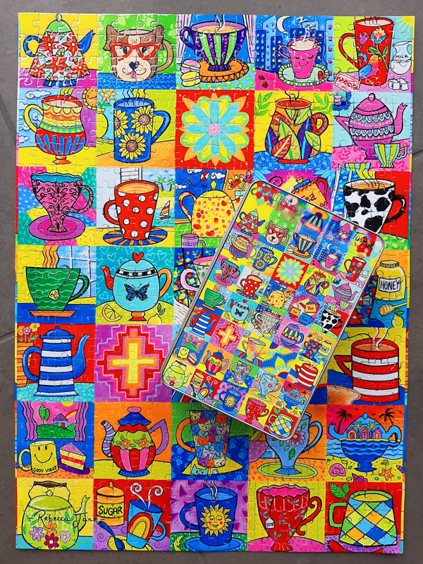 Cuppa Time 500 Piece Puzzle