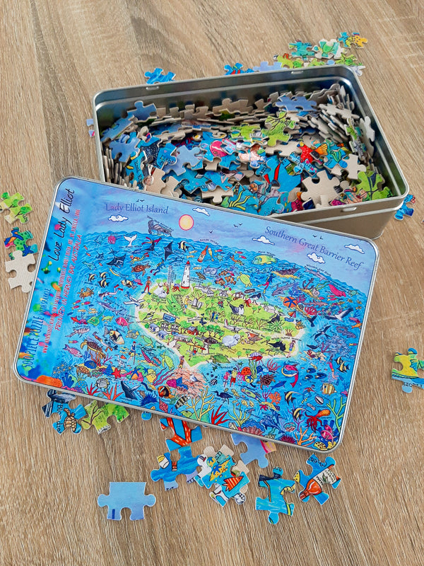 Love Lady Elliot 500 Piece Puzzle