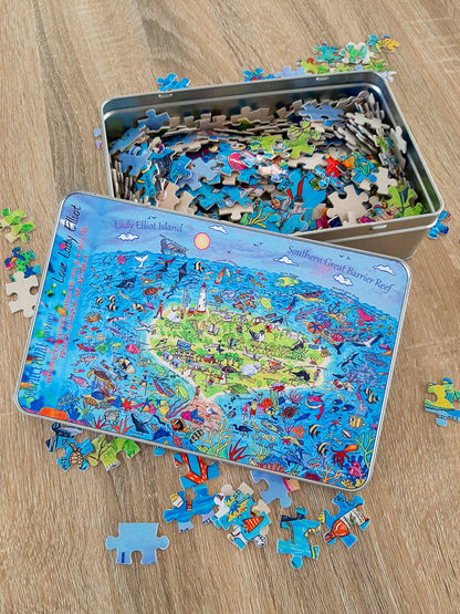 Love Lady Elliot 500 Piece Puzzle