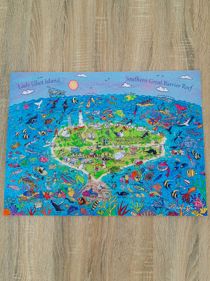 Love Lady Elliot 500 Piece Puzzle