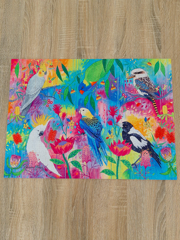 Springtime Birds & Blooms 500 Piece Puzzle
