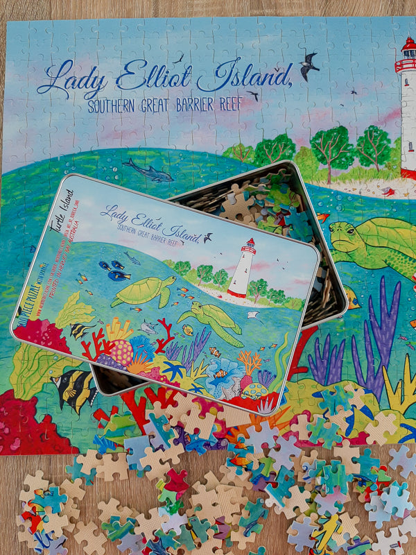 Turtle Island 500 Piece Puzzle