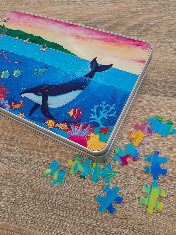 Under the Bay 500 Piece Puzzle
