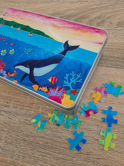 Under the Bay 500 Piece Puzzle